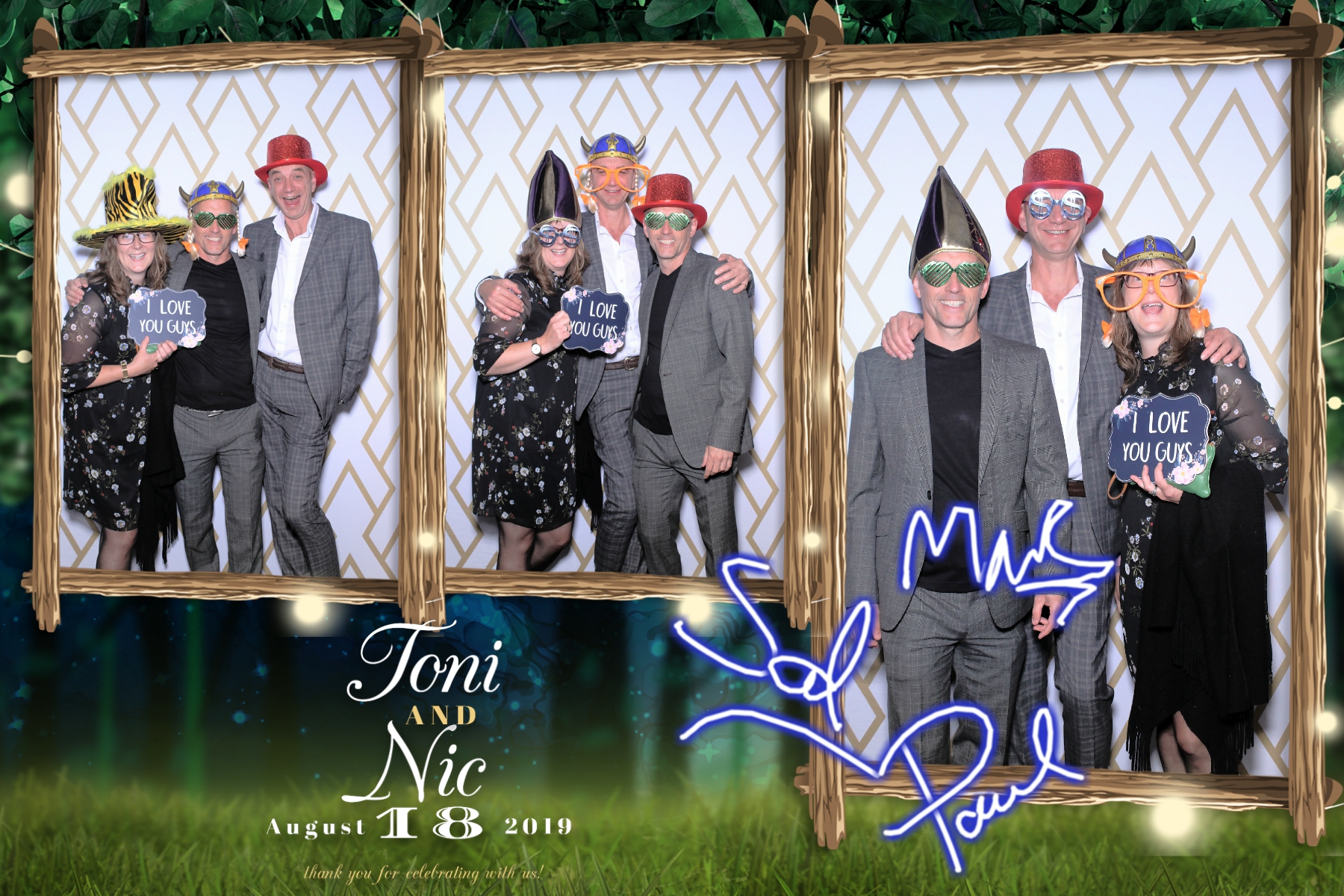 Toni and Nic | View more photos from the event at gallery.blissbooth.co.uk/u/BlissBooth/Toni-and-Nic